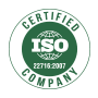 ISO Certificeret